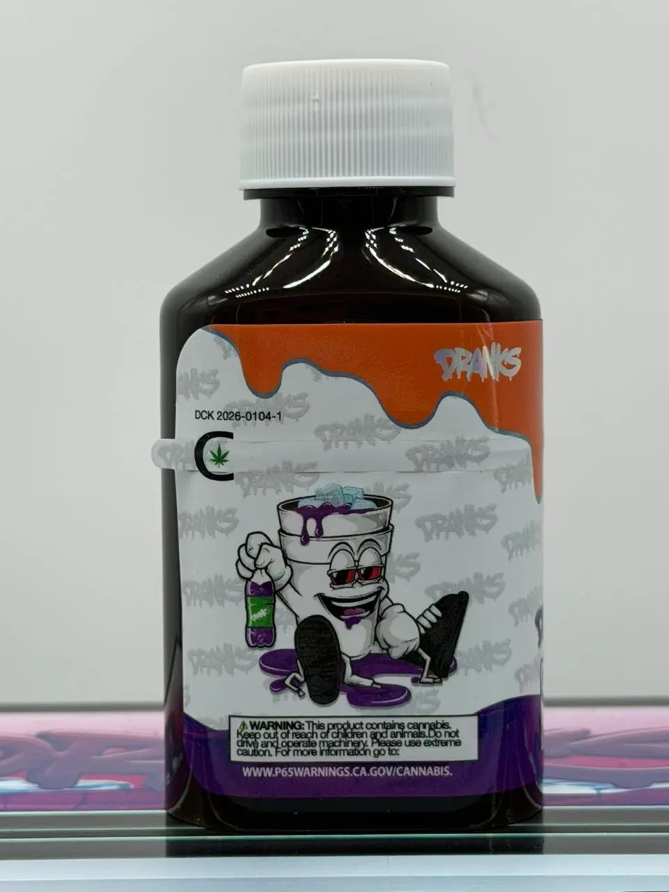 dranks disposable 2g