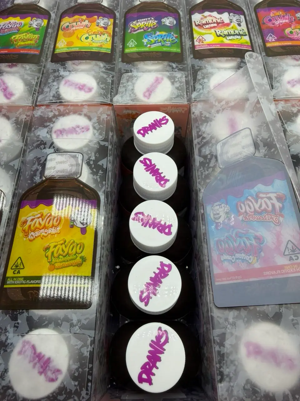 dranks disposable 2g