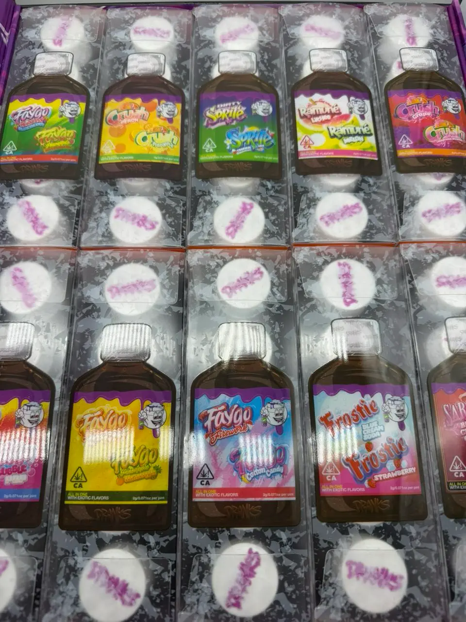dranks disposable 2g