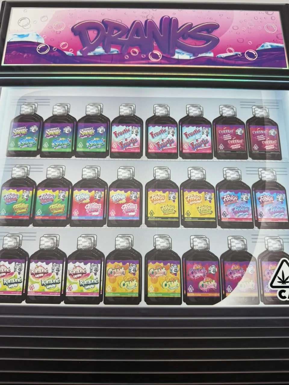 dranks disposable 2g